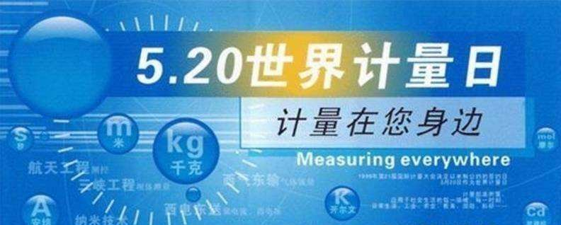 世界計量日–2020年5月20日 測量支撐全球貿易