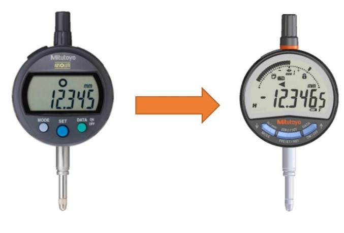 MITUTOYO三豐數(shù)顯指示表升級(jí)改款通知